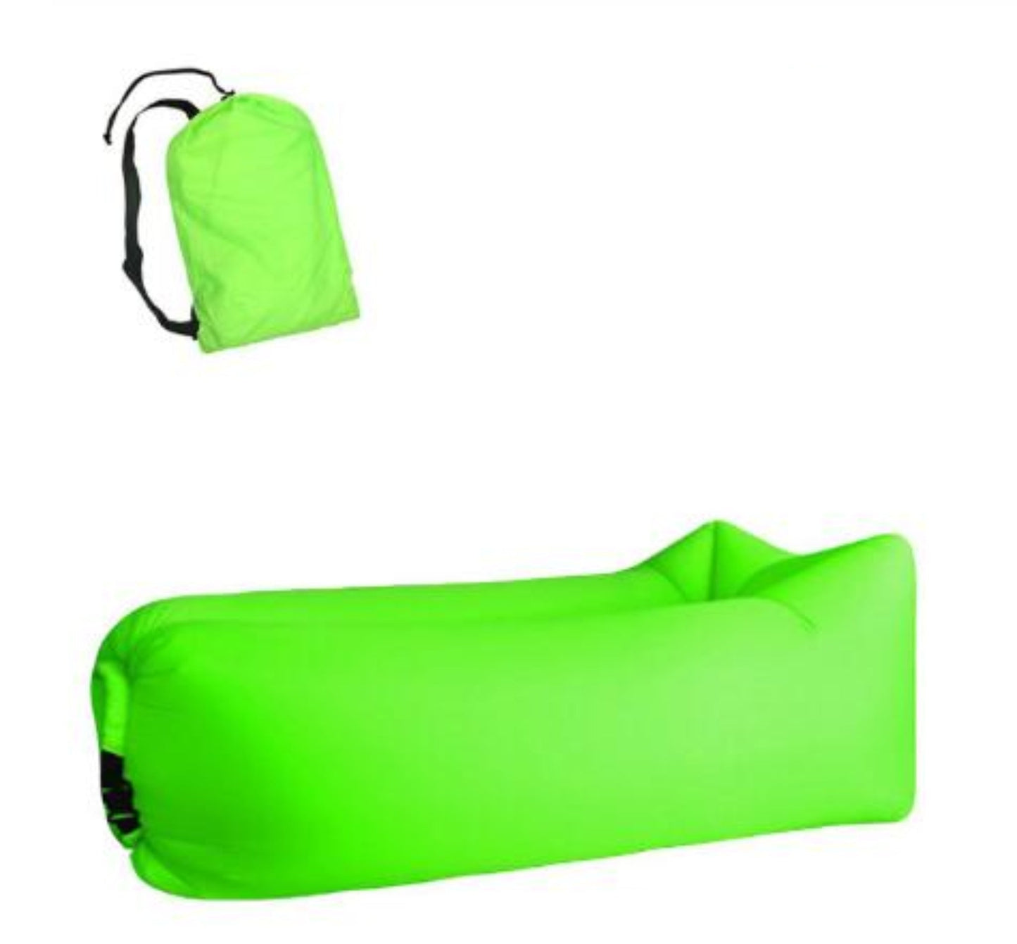 Sofá de aire para exteriores, sofá inflable rápido, tumbona para pasar el rato, cama de aire para playa, saco de dormir plegable, sofá perezoso, sofá de aire perezoso