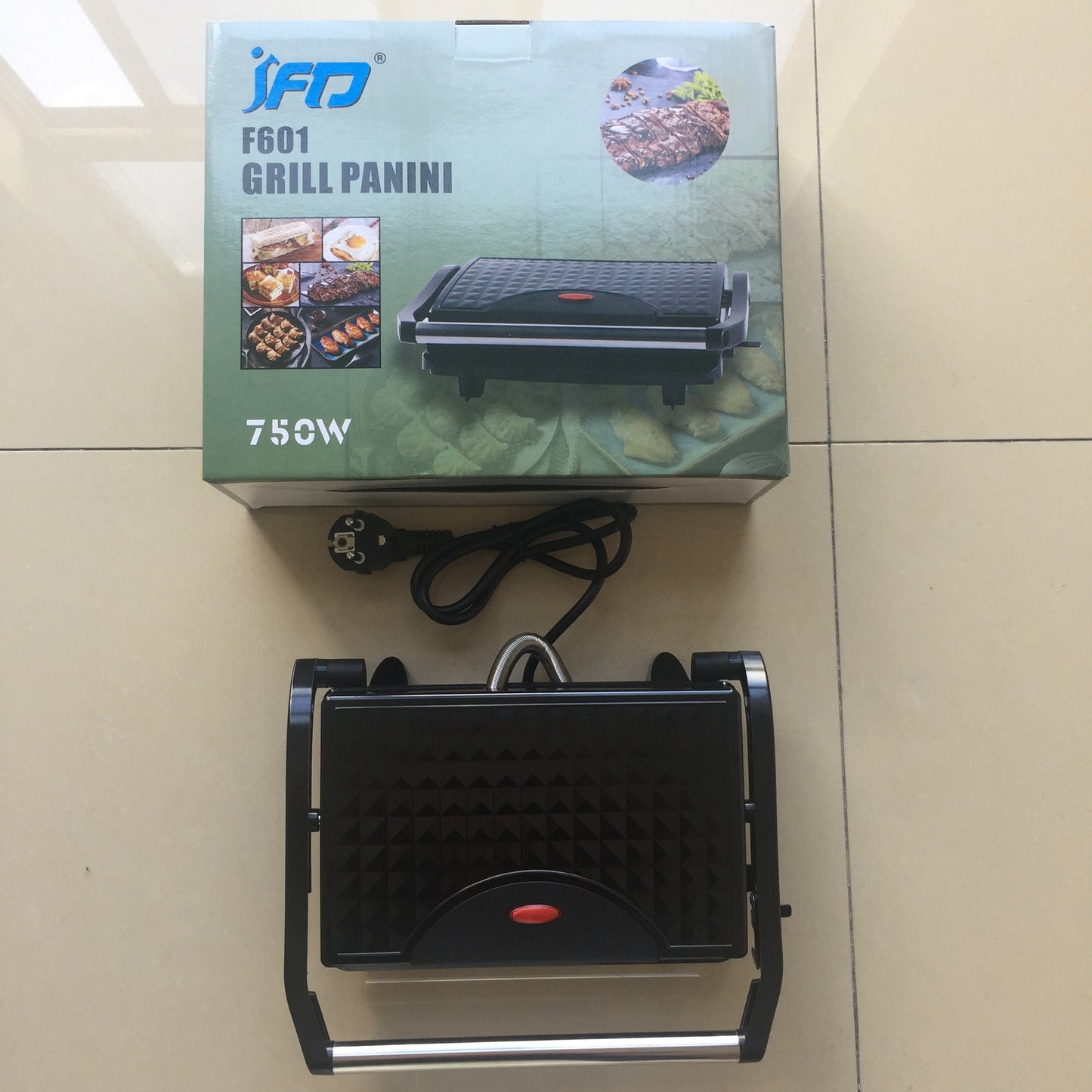 Steak Maker Nonstick Smokeless Electric Grill