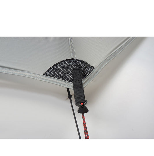 Tienda de campaña individual ultraligera sin postes