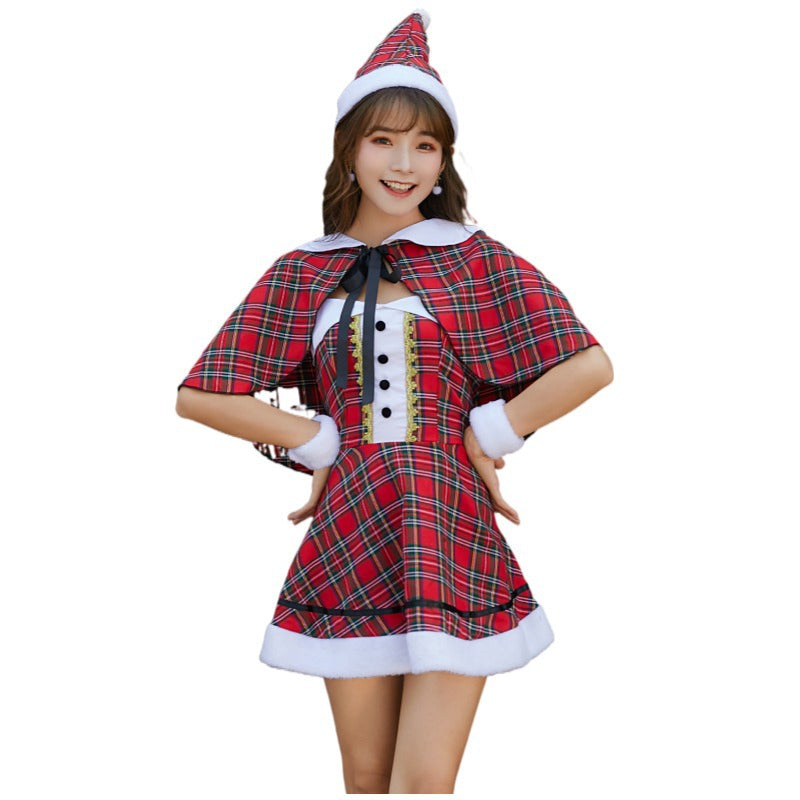 Split Size Christmas Costume