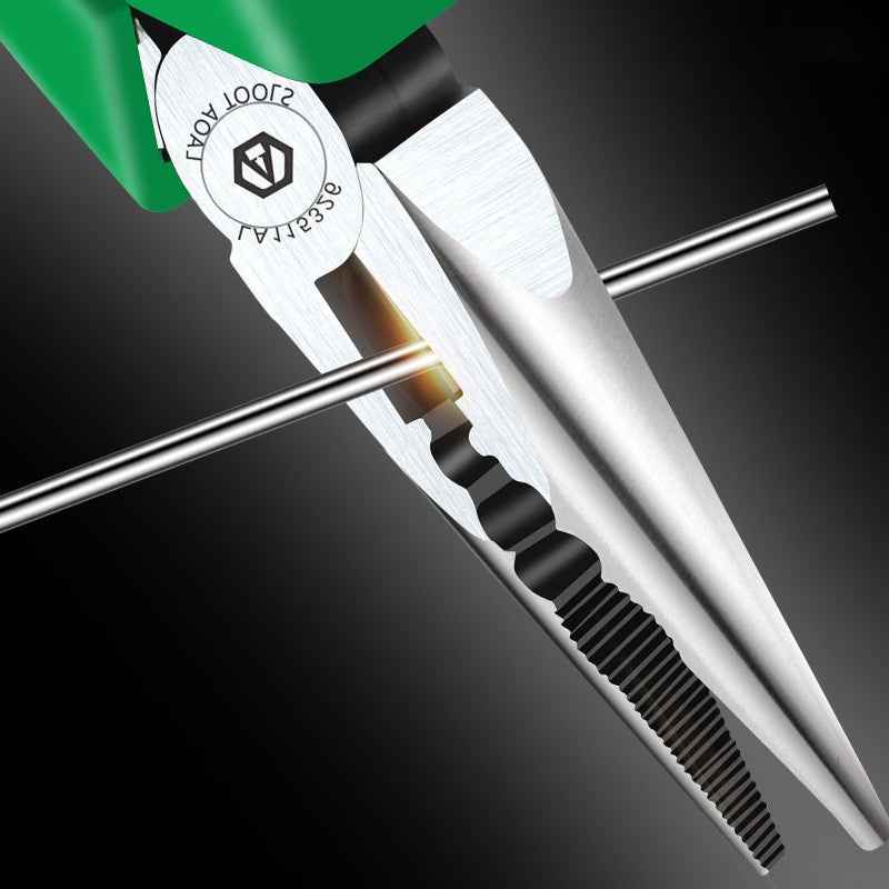 Needle Nosed Pliers Small Pliers Mini Multi-Tool Manual Pliers 6 Inch Pointed Pliers