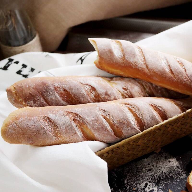 Parrilla de pan francés