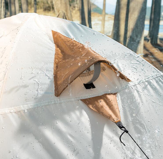 Tienda de campaña portátil individual y doble para exteriores