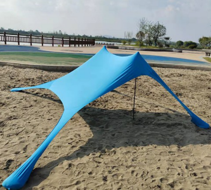 Tienda de campaña con dosel Leica para exteriores