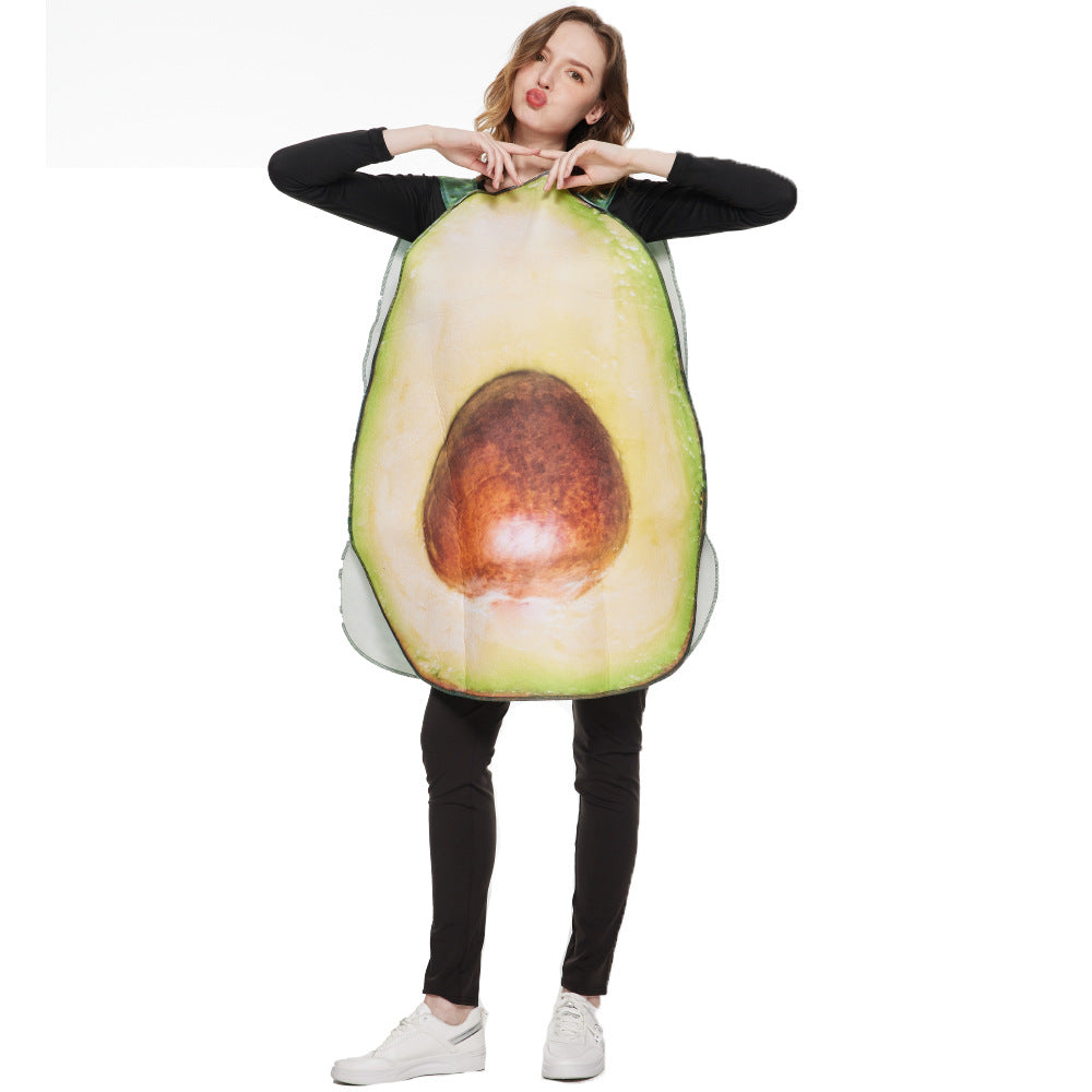 Halloween Avocado Costume