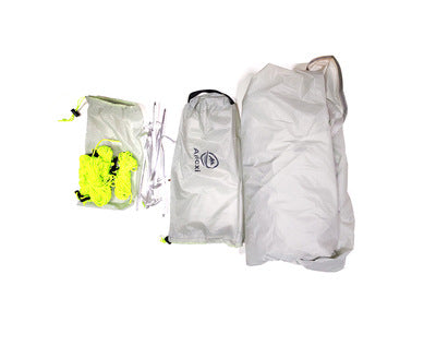 Tienda de campaña impermeable para exteriores MU Gaodi, ligera, de lujo, con toldo de tela Oxford a prueba de rayos UV