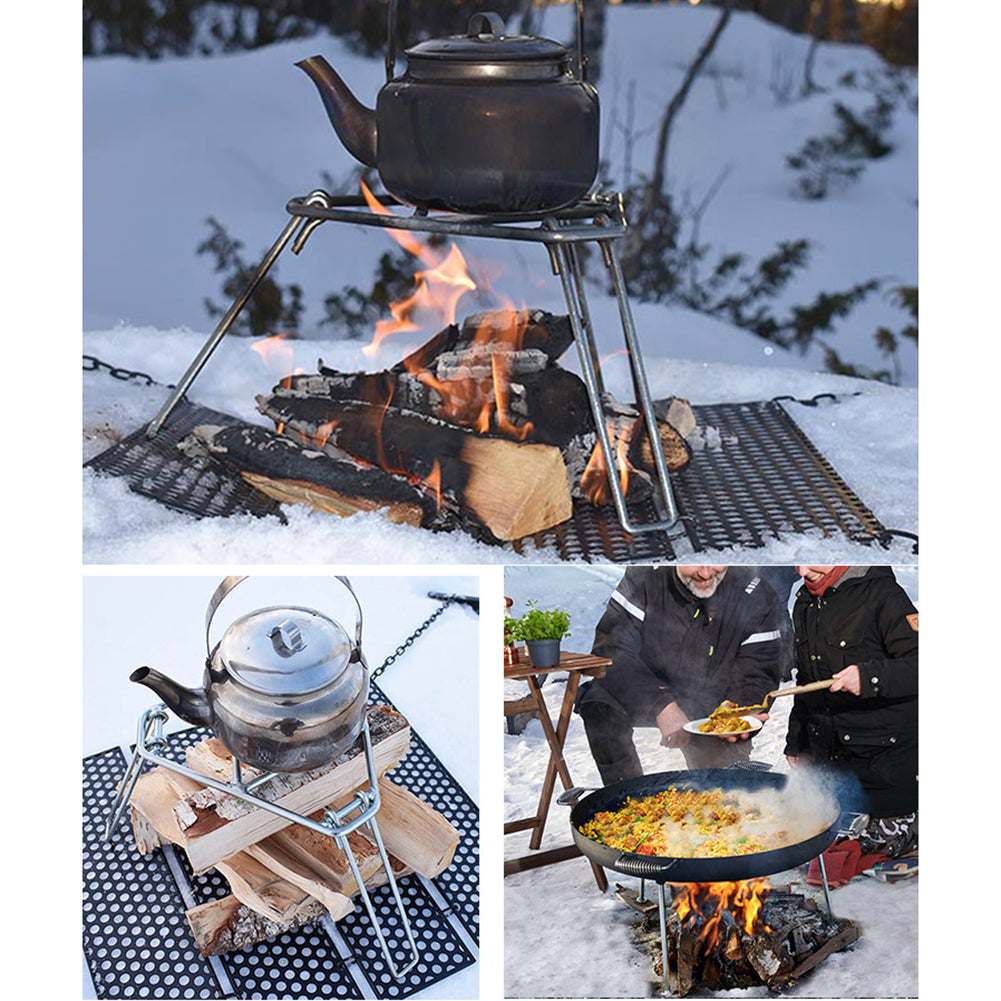 Outdoor Portable Folding Grill