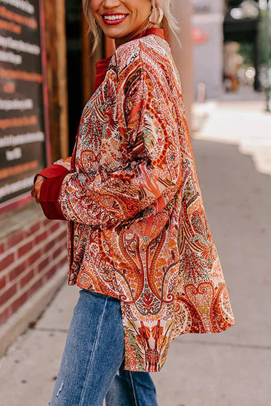 Tops holgados de moda urbana con estampados vintage