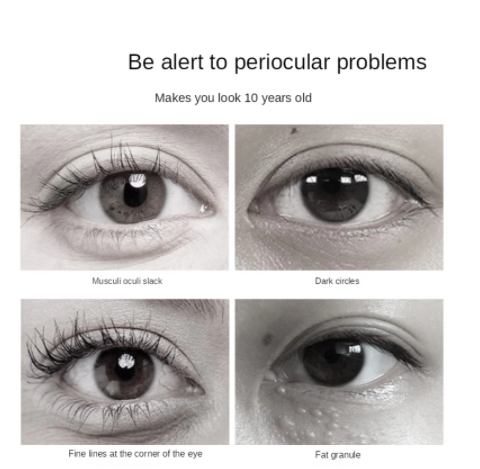 Mask Eye Cream Essence Men's And Women's Moisturizing Set