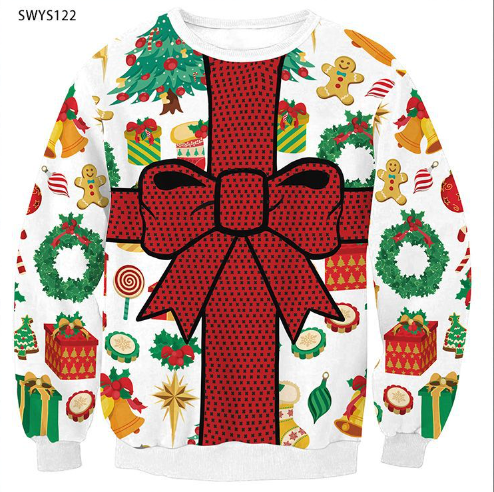 Christmas Digital Printing Sweater