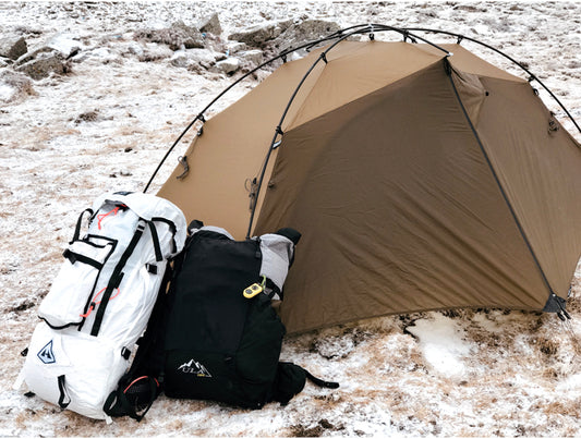 High Altitude 1.5 Story Single Tent