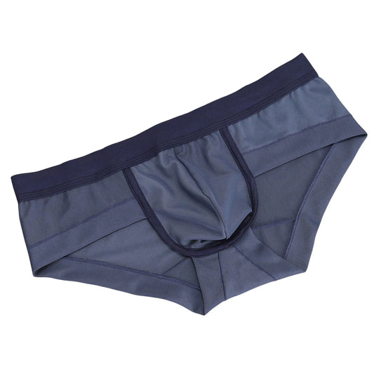 Men's Low Waisted Mesh Underwear