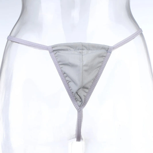 Men's Low-Waist G-String Thong