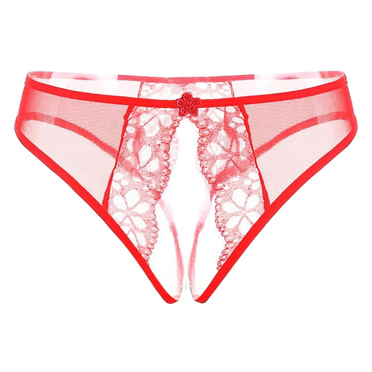 Crotchless Lace Panties