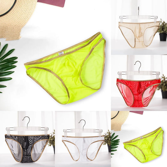 Men's Thin Sheer Breathable Briefs