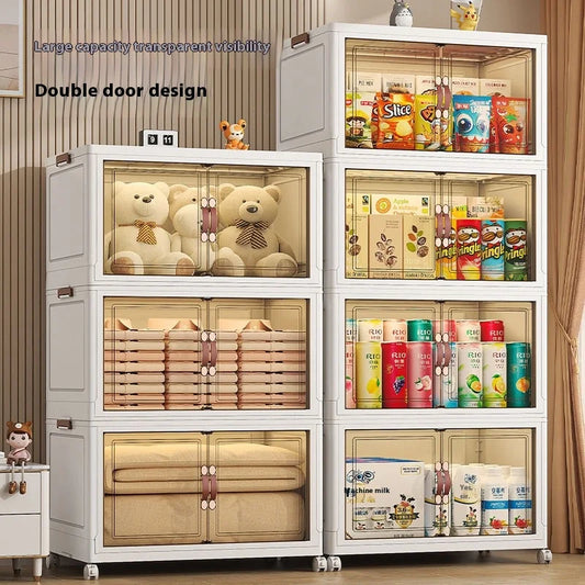 Multifunction Folding Living Room Cabinet