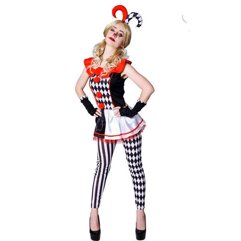Ghost Festival Circus Halloween Costume