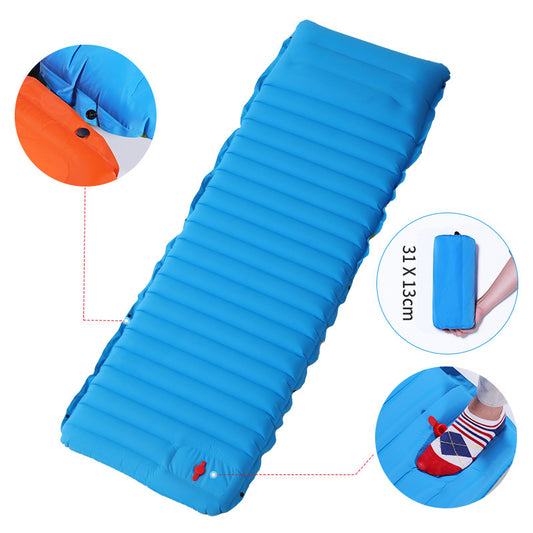 Camping Foot Type Automatic Portable Inflatable Bed