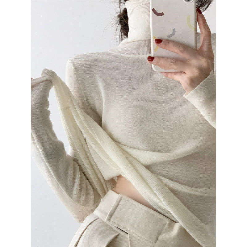 Vestido Bandage con escote en V y chaleco de punto