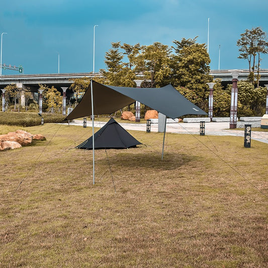 Single Tent Hidden 20D Single Silicon Light