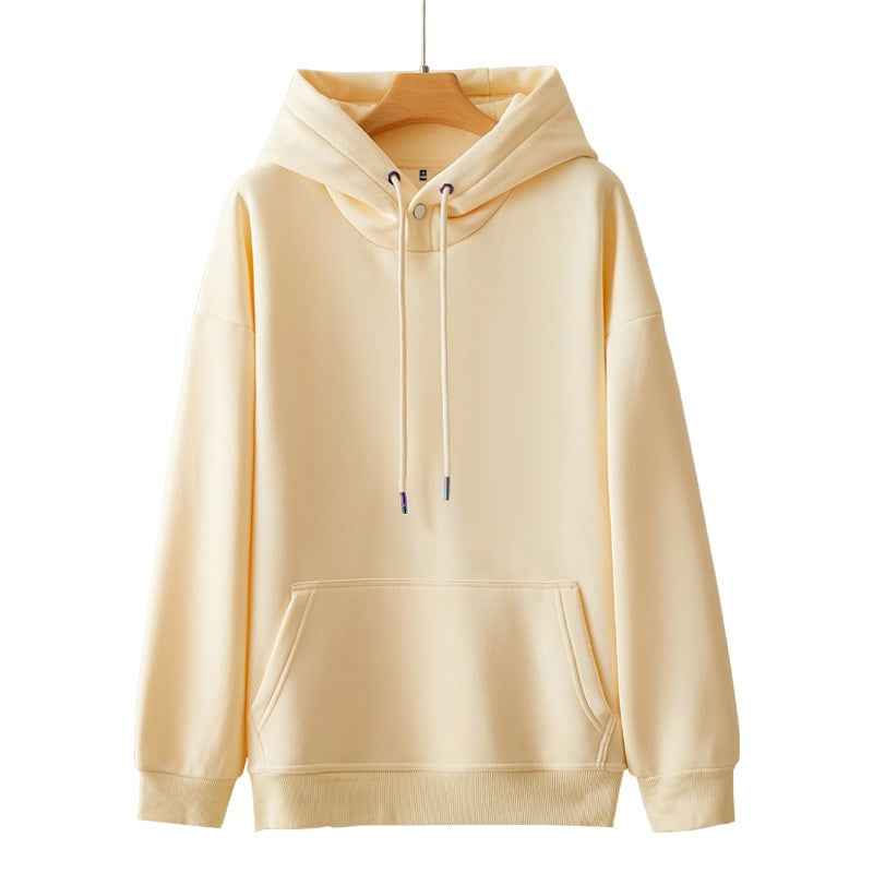 Casual Fleece Hooded Sweater