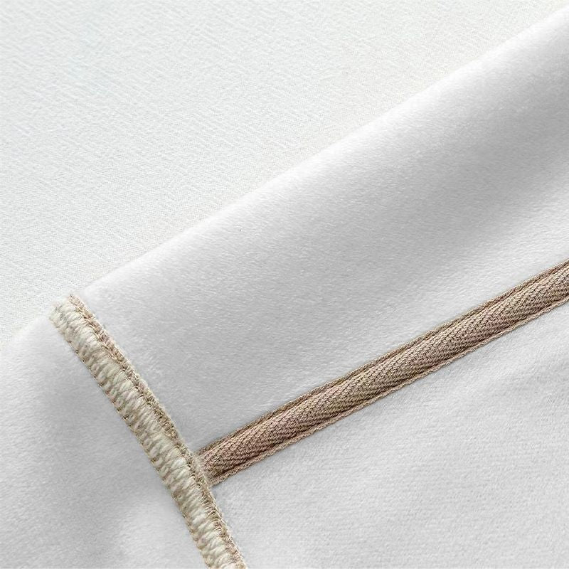 Suéter holgado y grueso de felpa