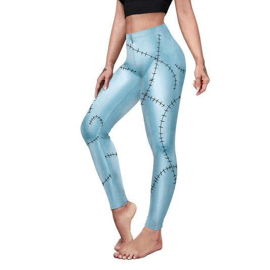 Women's Digital Print Hip Shaping Leggings