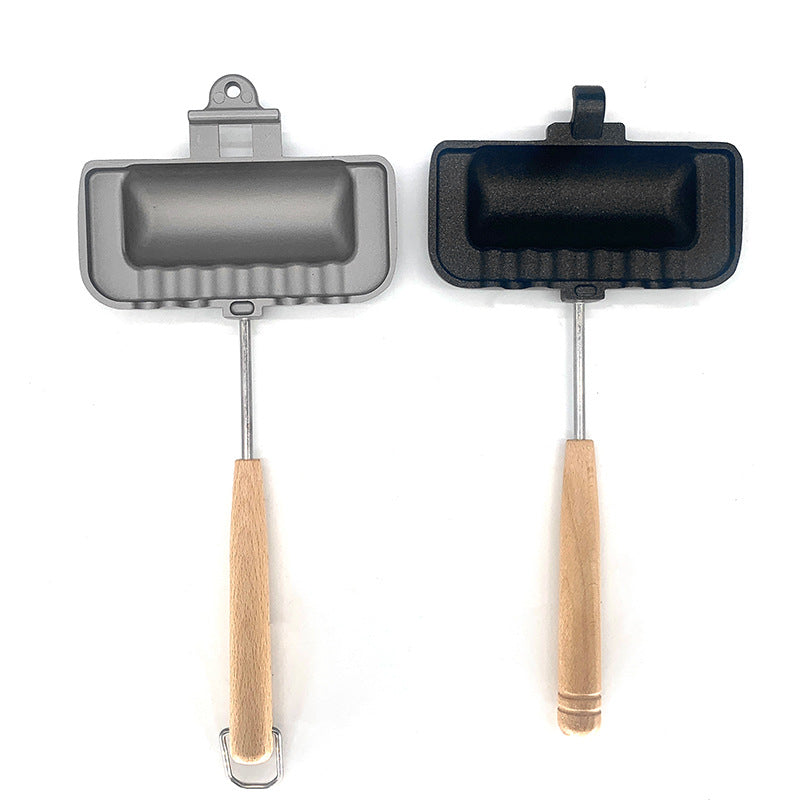 Double-Sided Non-Stick Foldable Sandwich Pan
