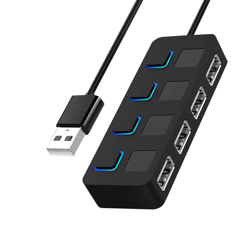 HUB Hub Multi-USB Splitter 4-port Extender – Bloomfield's USA
