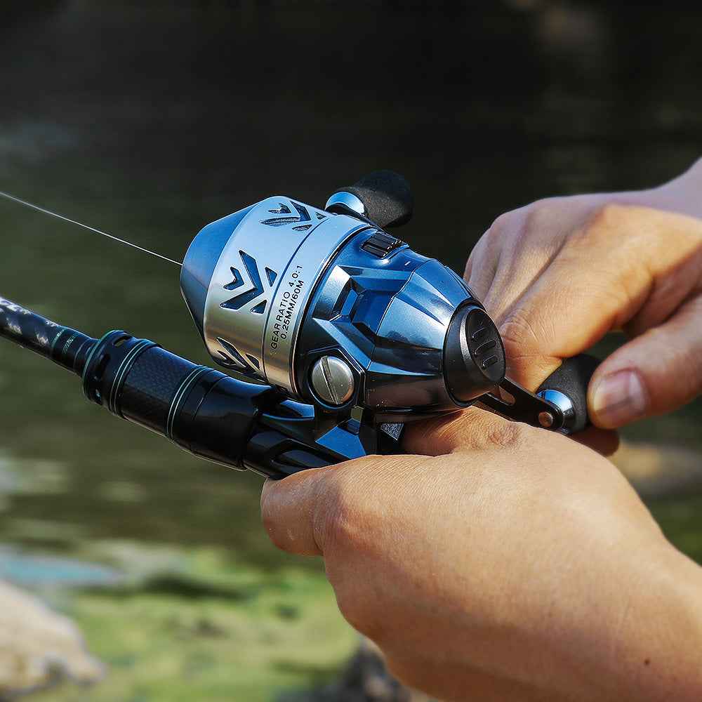 enclosed fishing reel All Metal Anti Seawater Enclosed Fishing Reel – Bloomfield's USA