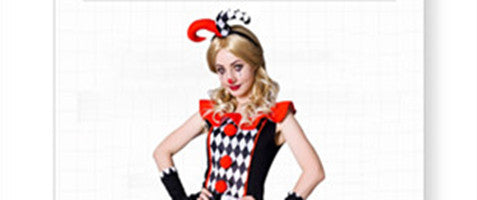 Ghost Festival Circus Halloween Costume