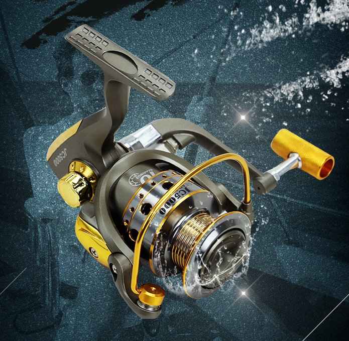 Head Ree 10-axis metal head fishing reel – Bloomfield's USA