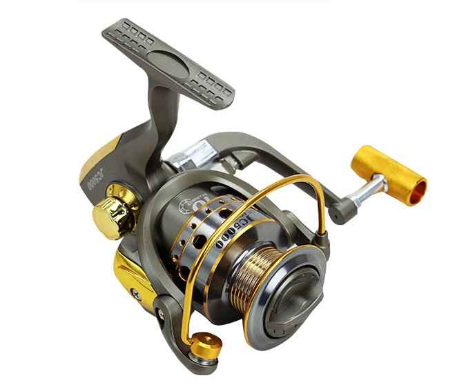 10-axis metal head fishing reel