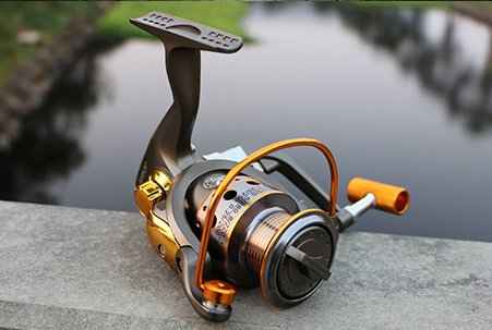 10-axis metal head fishing reel