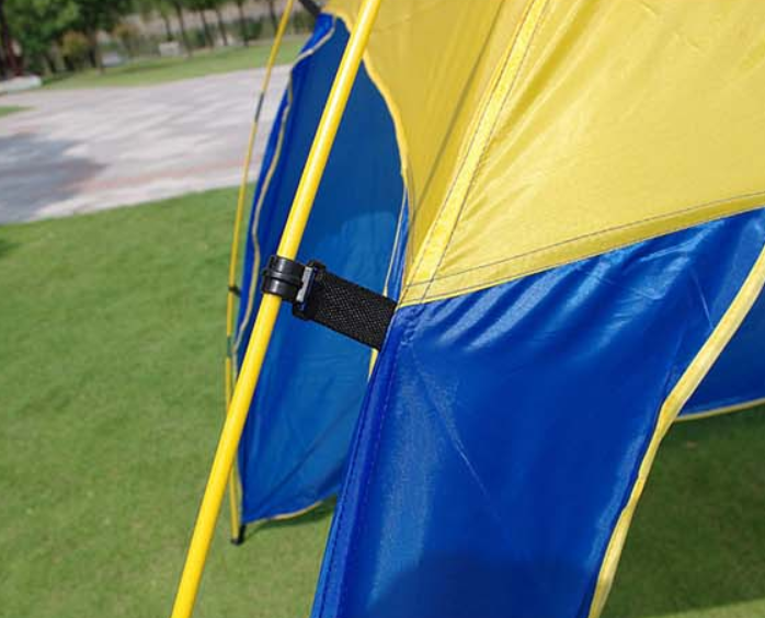 Tienda de campaña con sombrilla, impermeable, para exteriores, refugio de playa, carpa con protección solar para acampar, senderismo, pesca, capacidad para 5-8 personas