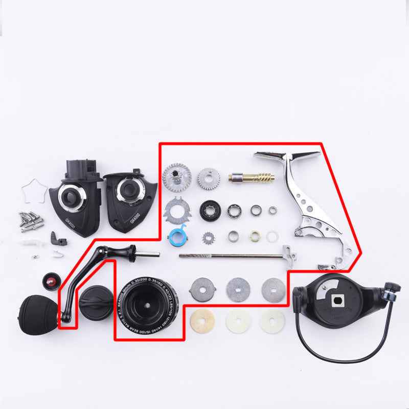 High Strength, Super Smooth Bait casting Fishing Reel