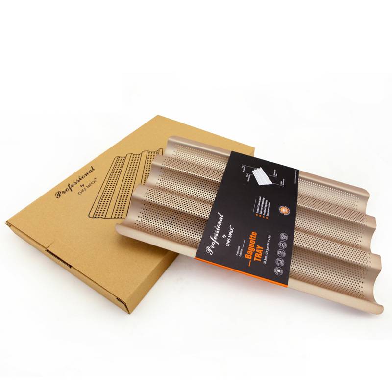 Parrilla de pan francés