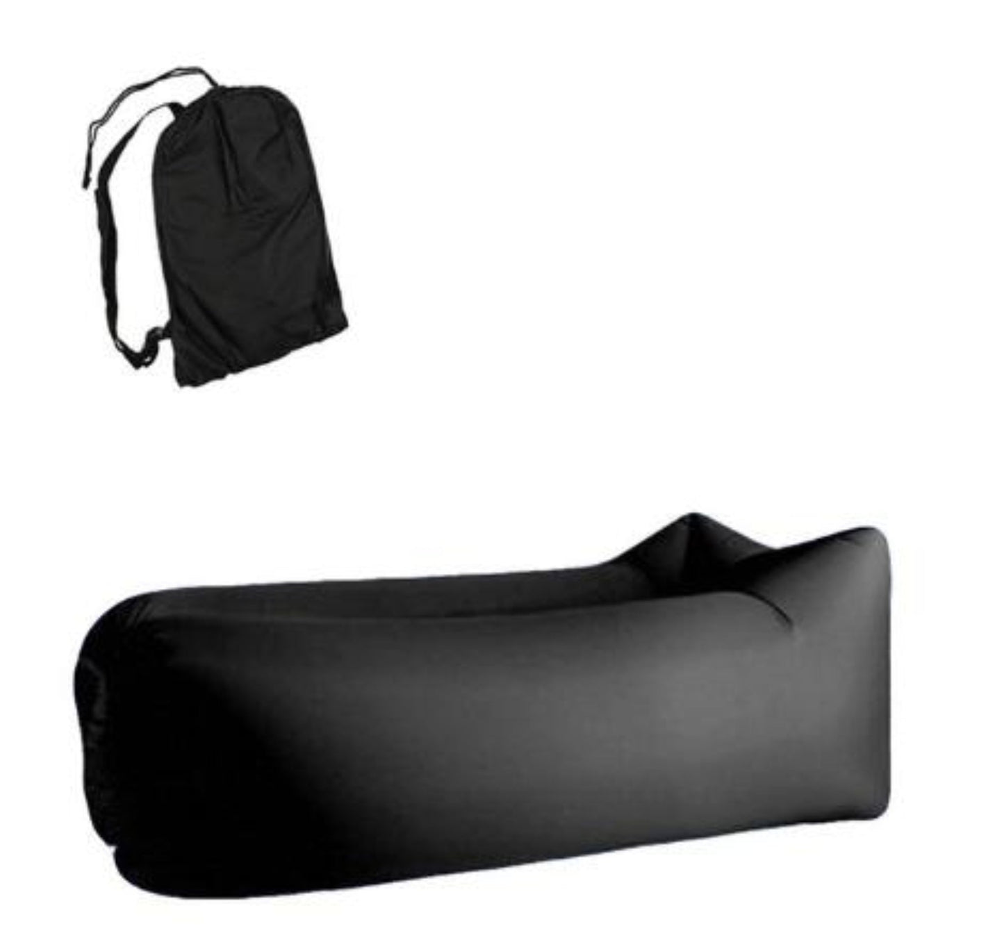 Sofá de aire para exteriores, sofá inflable rápido, tumbona para pasar el rato, cama de aire para playa, saco de dormir plegable, sofá perezoso, sofá de aire perezoso