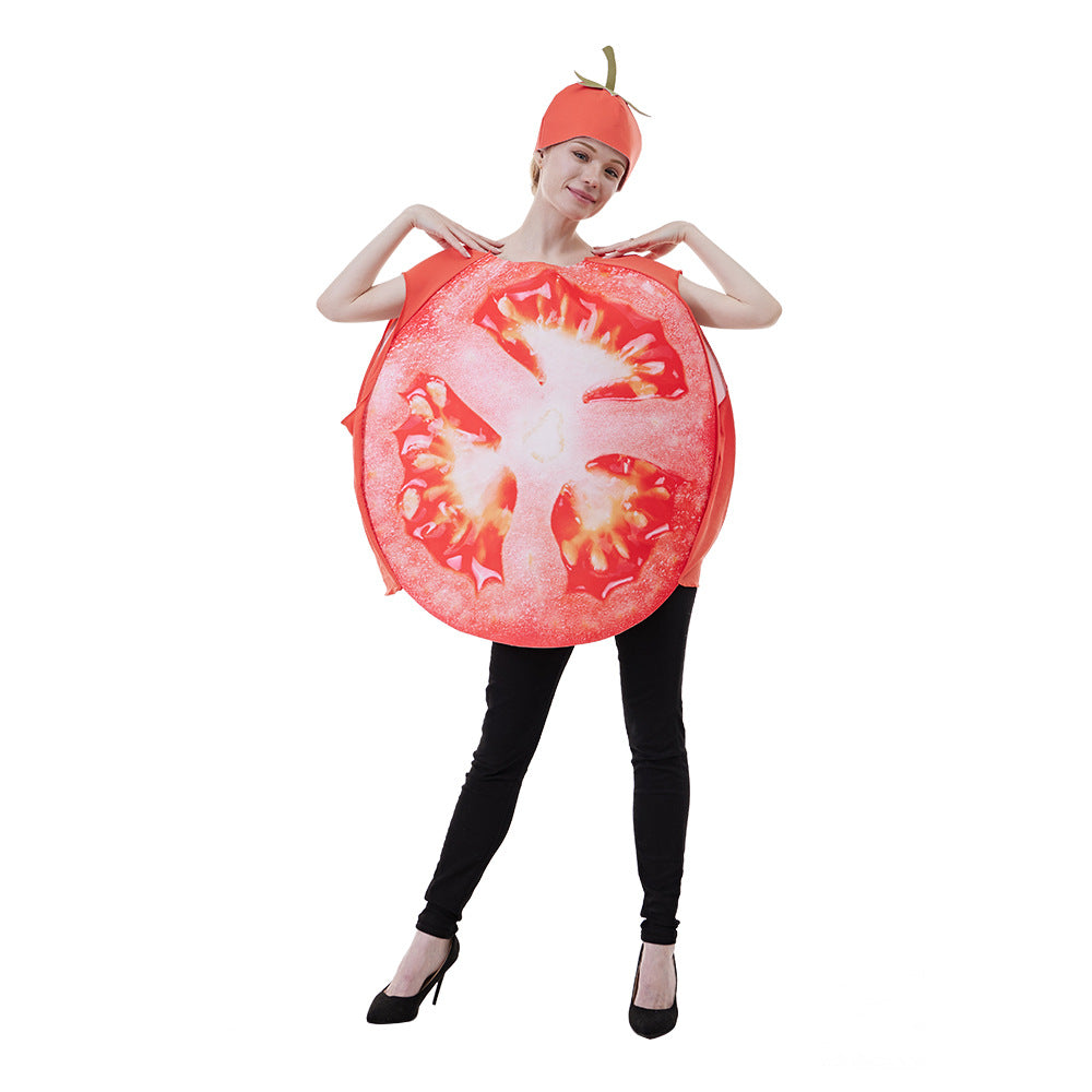 Halloween Tomato Costume