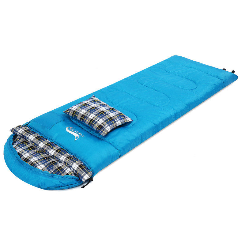Saco de dormir para acampar para dos parejas, saco de dormir para acampar para adultos y para el almuerzo