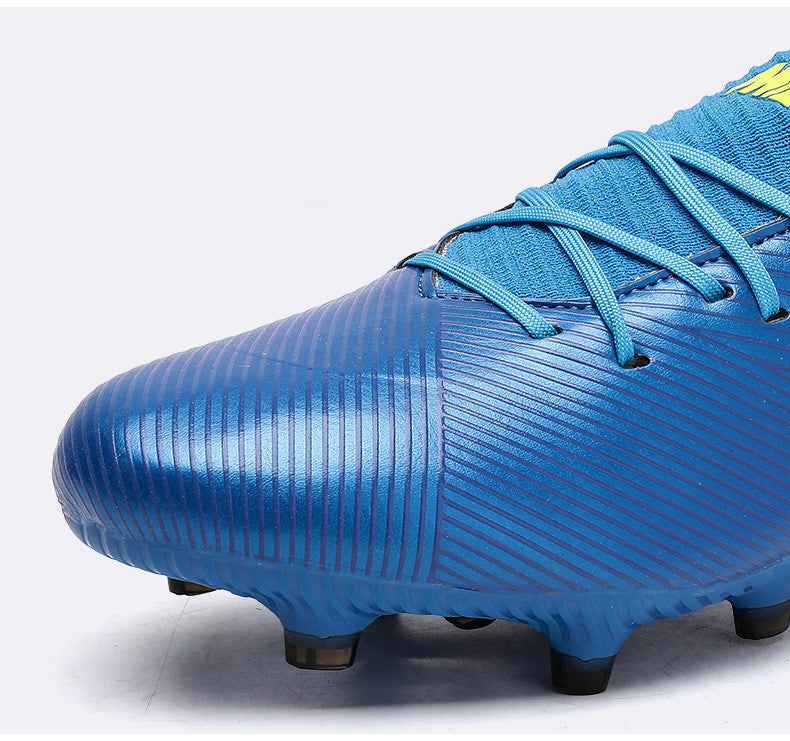 Outdoor High-top Football Boots Turf Soccer Cleats