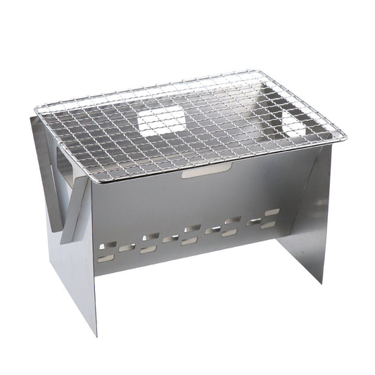 Stainless Steel Portable X-shaped Grill