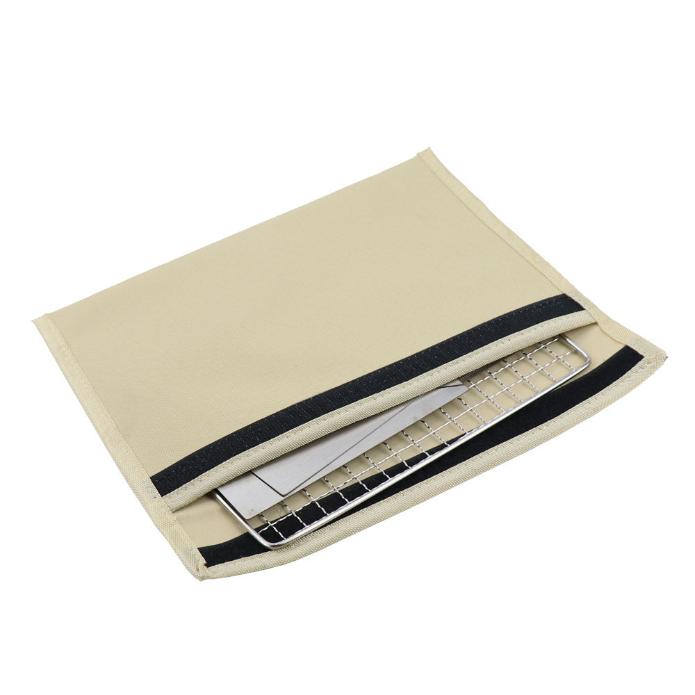 Stainless Steel Portable X-shaped Grill