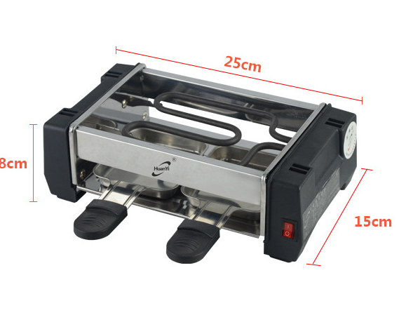 Smoke-Free Home Teppanyaki Electric Grill