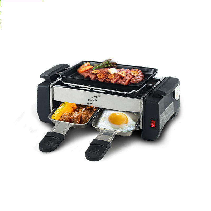 Smoke-Free Home Teppanyaki Electric Grill
