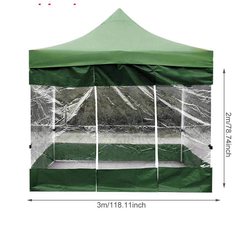 Portable Outdoor Tent Surface Replacement Rainproof Canopy Party Waterproof Gazebo Canopy Top Cover Garden Shade Shelter Windbar
