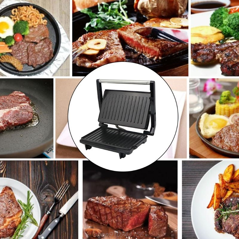 Steak Maker Nonstick Smokeless Electric Grill