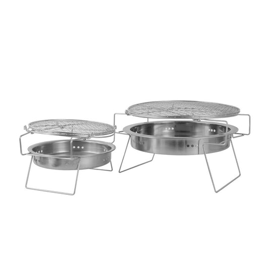 Circular Folding Electric Barbeque Grill