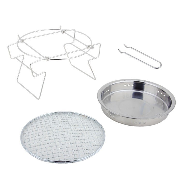 Circular Folding Electric Barbeque Grill