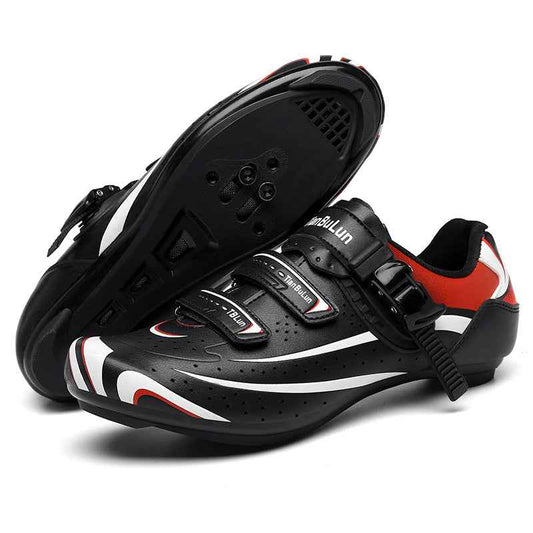 Men's & Women's Outdoor Non-lock Rubber Sole Cycling Shoes